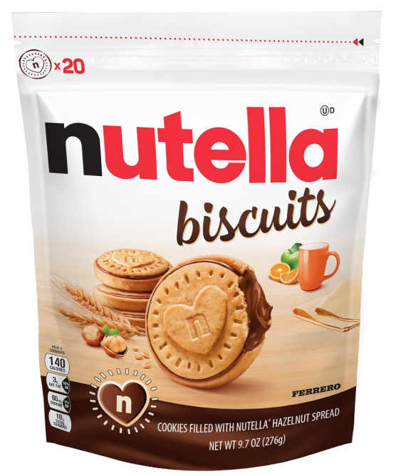 Nutella Biscuit Bags 9.7oz 10ct